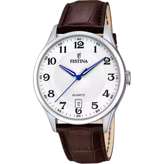 Orologio Uomo Classics in Acciaio e Bianco F20426/1