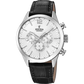 Orologio Uomo Timeless Chronograph Acciaio e Bianco F20542/1