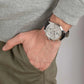 Orologio Uomo Timeless Chronograph Acciaio e Bianco F20542/1