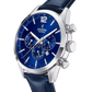 Orologio Uomo Timeless Chronograph Acciaio e Blu F20542/2