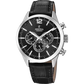 Orologio Uomo Timeless Chronograph Acciaio e Nero F20542/5