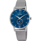 Orologio Uomo Acciaio e Blu F20568/3