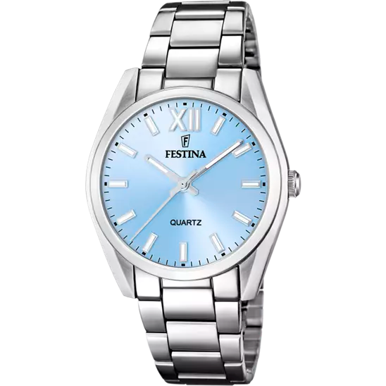 Orologio Donna Allegria Acciaio e Azzurro F20622/3