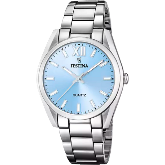 Orologio Donna Allegria Acciaio e Azzurro F20622/3