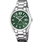 Orologio Uomo Acciaio e Verde F20683/5