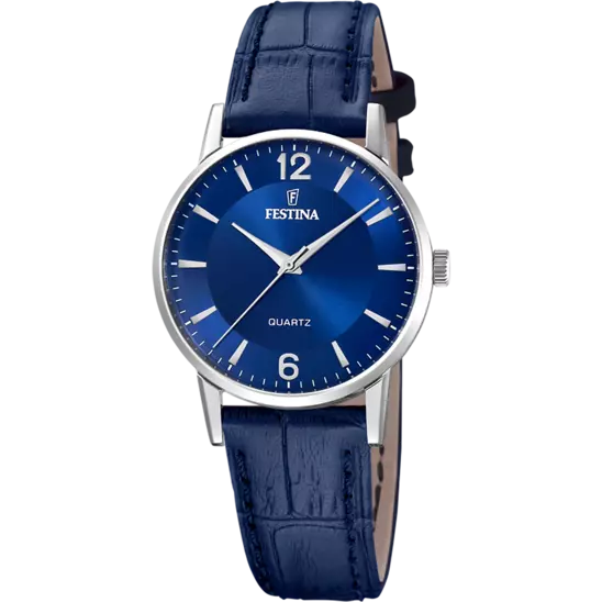 Orologio Donna Acciaio e Blu F20691/4