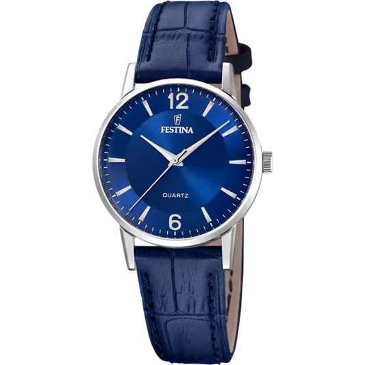 Orologio Donna Acciaio e Blu F20691/4