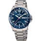 Orologio Uomo Acciaio e Blu F20698/2