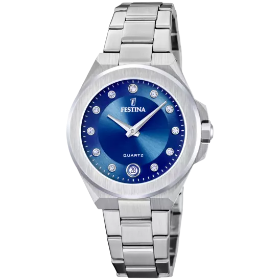 Orologio Donna Acciaio e Blu F20700/5