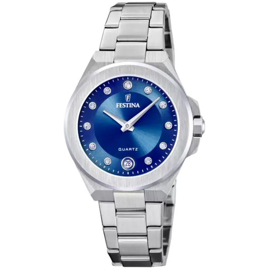 Orologio Donna Acciaio e Blu F20700/5