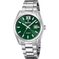 Orologio Uomo Classico Acciaio e Verde F20707/8