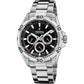 Reloj para Hombre en Acero y Negro F20623/4