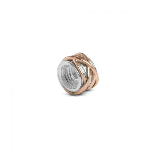 Anello Mini Argento e Rosato AN1004AR