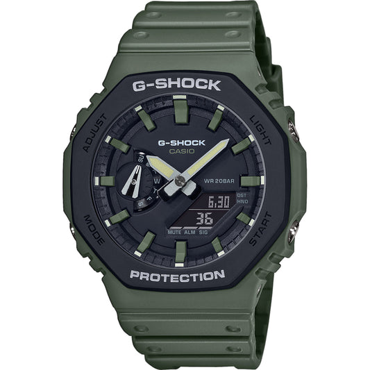 Orologio Uomo G-Shock Classic Style Verde Militare GA-2110SU-3AER