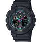 Orologio Uomo G-Shock Digitale Nero GA-100MF-1AER