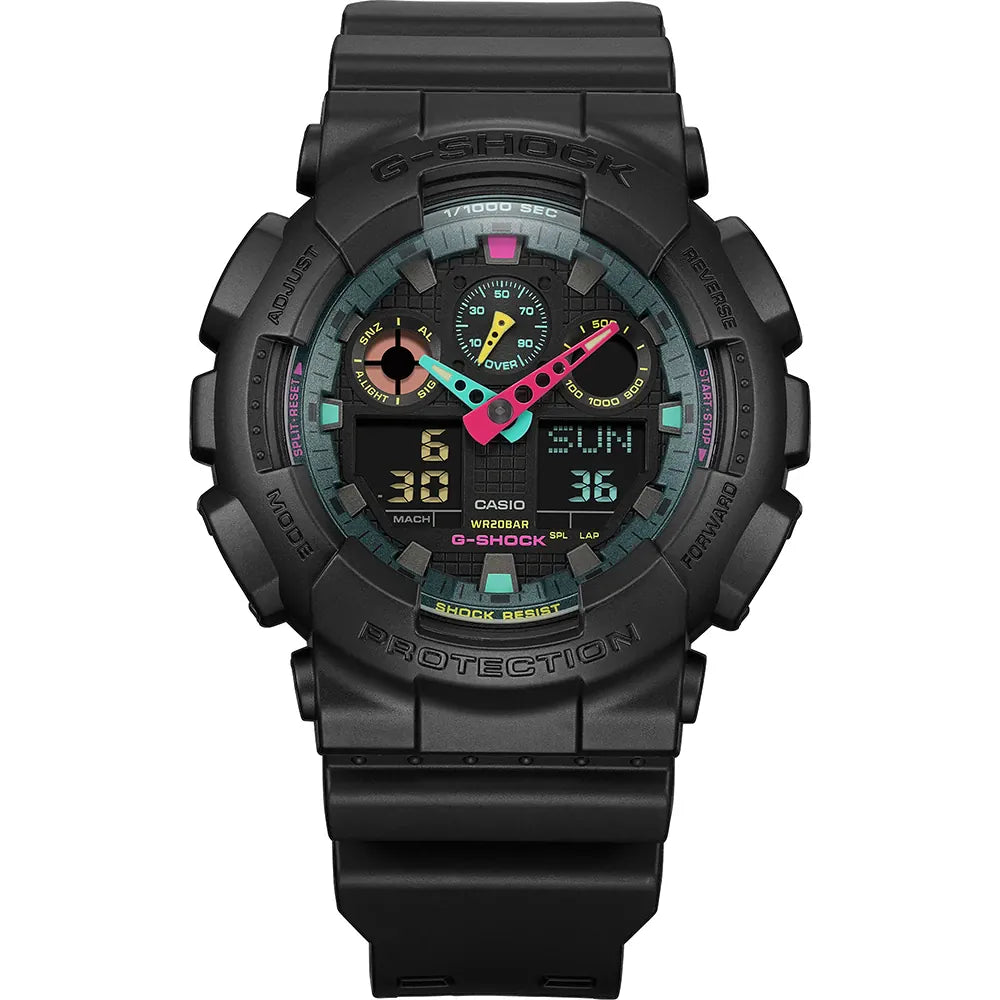 Orologio Uomo G-Shock Digitale Nero GA-100MF-1AER