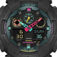 Orologio Uomo G-Shock Digitale Nero GA-100MF-1AER