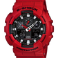 Orologio Uomo G-Shock Classic Rosso GA-100B-4AER