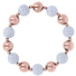 Bracciale Variegata Pizzo Blu Agata WSBZ00020.BLA