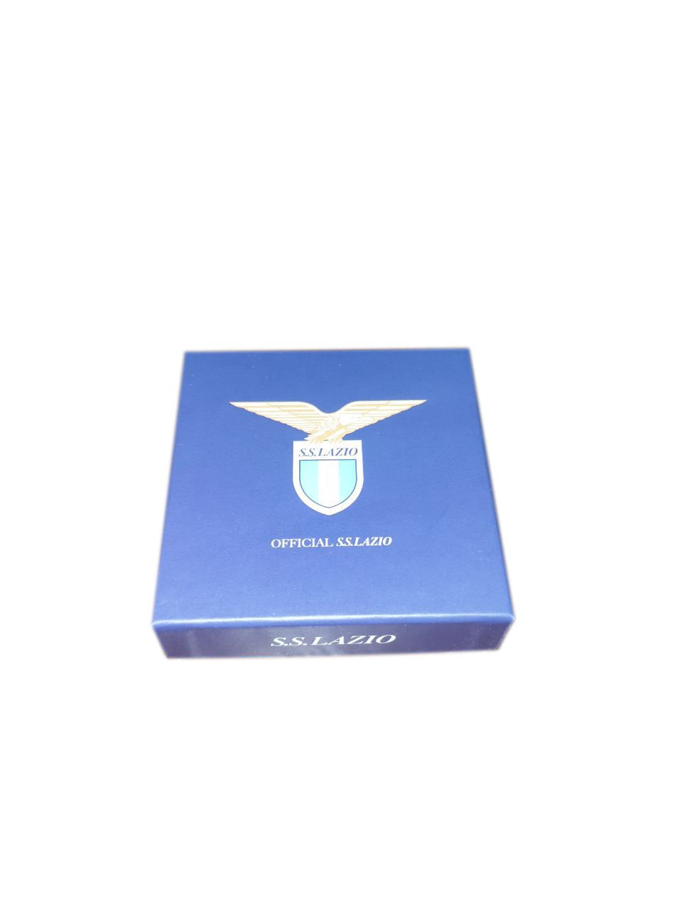 Collana Uomo S.S Lazio in Acciaio B-LC003UAA