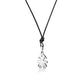 Colgante I Diamantini Bimba de Oro blanco y Diamantes LBB063