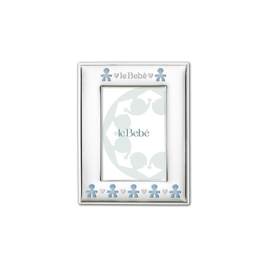 Cornice per Foto 10x15 cm Sagome Bimbo LBC003