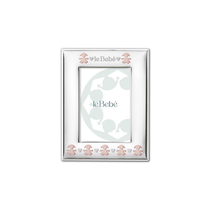 Cornice per Foto 10x15 cm Sagome Bimba LBC004
