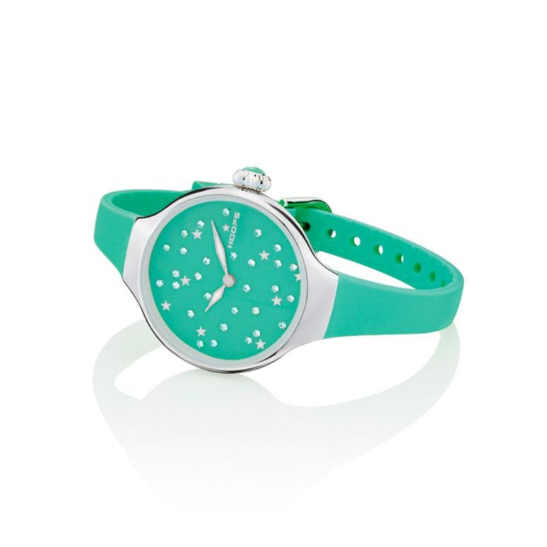 Orologio Donna Nouveau Chérie Sliding Etoile Verde 2639L-06