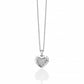 Collier Punto Luce con Cuore e Diamanti CLD4065