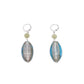 Orecchini Gisele con Perle in Vetro di Murano OR641A08