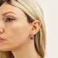 Pendientes Crisette Rose con Cristal Amatista XOR686RA