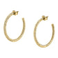 Pendientes Criollo Dorado SAUP01