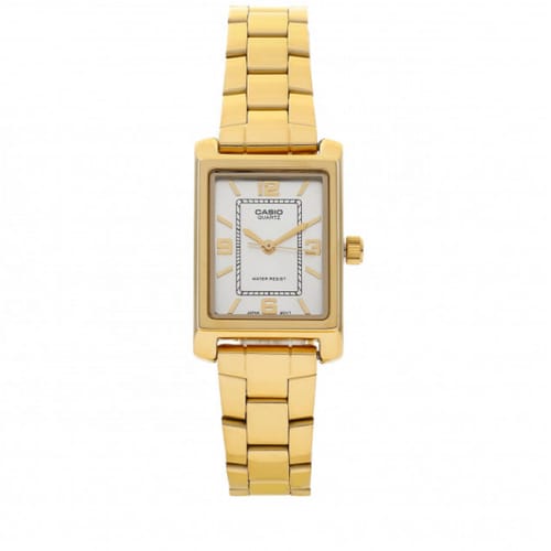 Orologio Donna Dorato e Bianco LTP-1234PG-7AEG