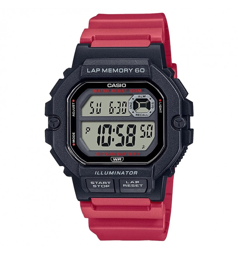 G shock store rosso e nero