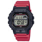 Reloj para hombre negro y rojo WS-1400H-4AVEF