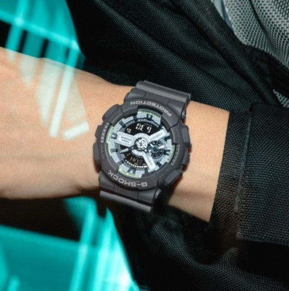 Orologio Uomo G-Shock 110 Series Grigio GA-110HD-8AER