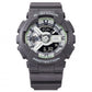 Orologio Uomo G-Shock 110 Series Grigio GA-110HD-8AER