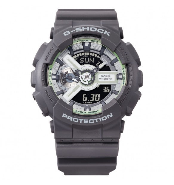 Orologio Uomo G-Shock 110 Series Grigio GA-110HD-8AER