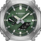 Orologio Uomo G-Shock Bluetooth Nero e Verde GBM-2100A-1A3ER