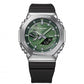 Orologio Uomo G-Shock Bluetooth Nero e Verde GBM-2100A-1A3ER