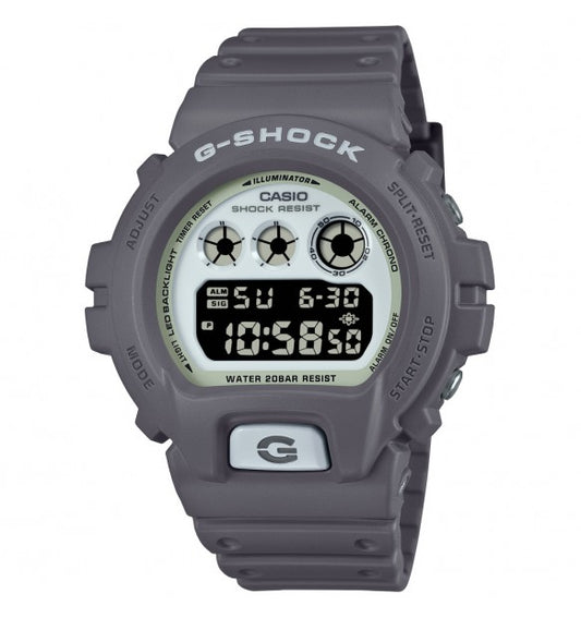 Orologio Uomo G-Shock Classic Grigio DW-6900HD-8ER