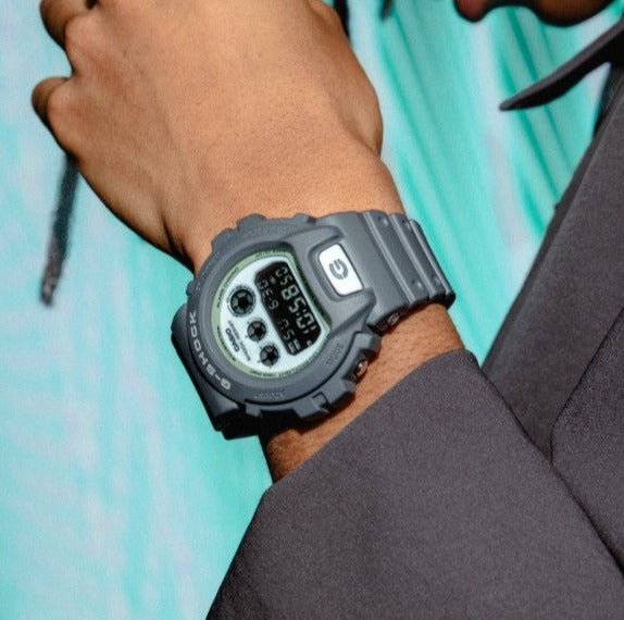 Orologio Uomo G-Shock Classic Grigio DW-6900HD-8ER