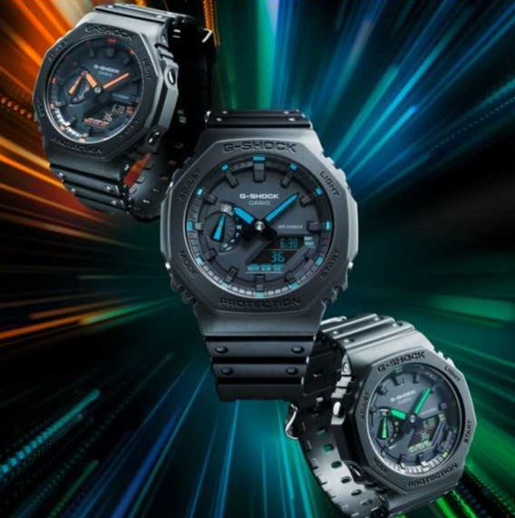 Orologio Uomo G-Shock Classic Nero GA-2100-1A2ER