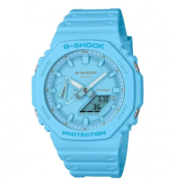 Orologio Uomo G-Shock Classic Azzurro GA-2100-2A2ER