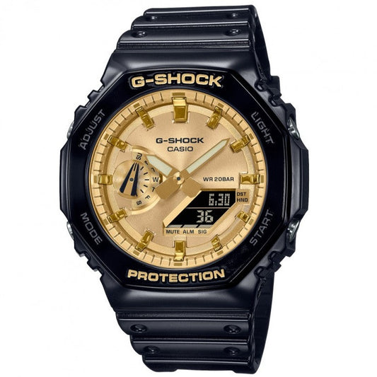 Orologio Uomo G-Shock Classic Nero GA-2100GB-1AER