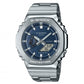 Orologio Uomo G-Shock Classic Acciaio e Blu GM-2110D-2BER