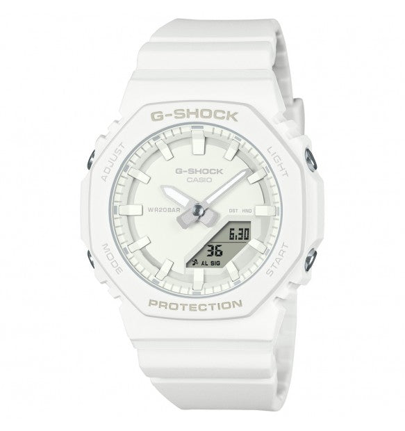 Orologio Donna G-Shock Classic Bianco GMA-P2100-7AER