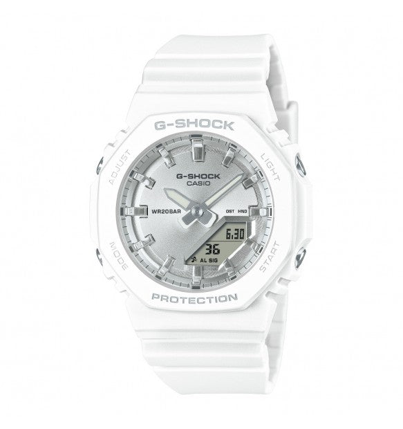 Orologio Uomo G-Shock Classic Bianco GMA-P2100VA-7AER