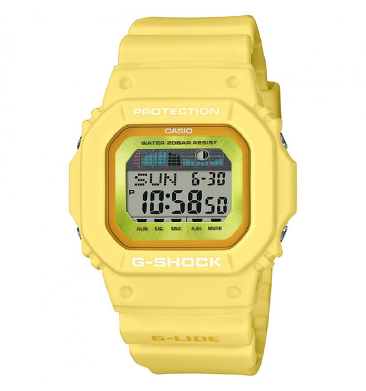 Reloj G-Shock G-Lide amarillo GLX-5600RT-9ER para hombre