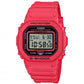 Orologio Uomo G-Shock The Origin Rosso DW-5600EP-4ER